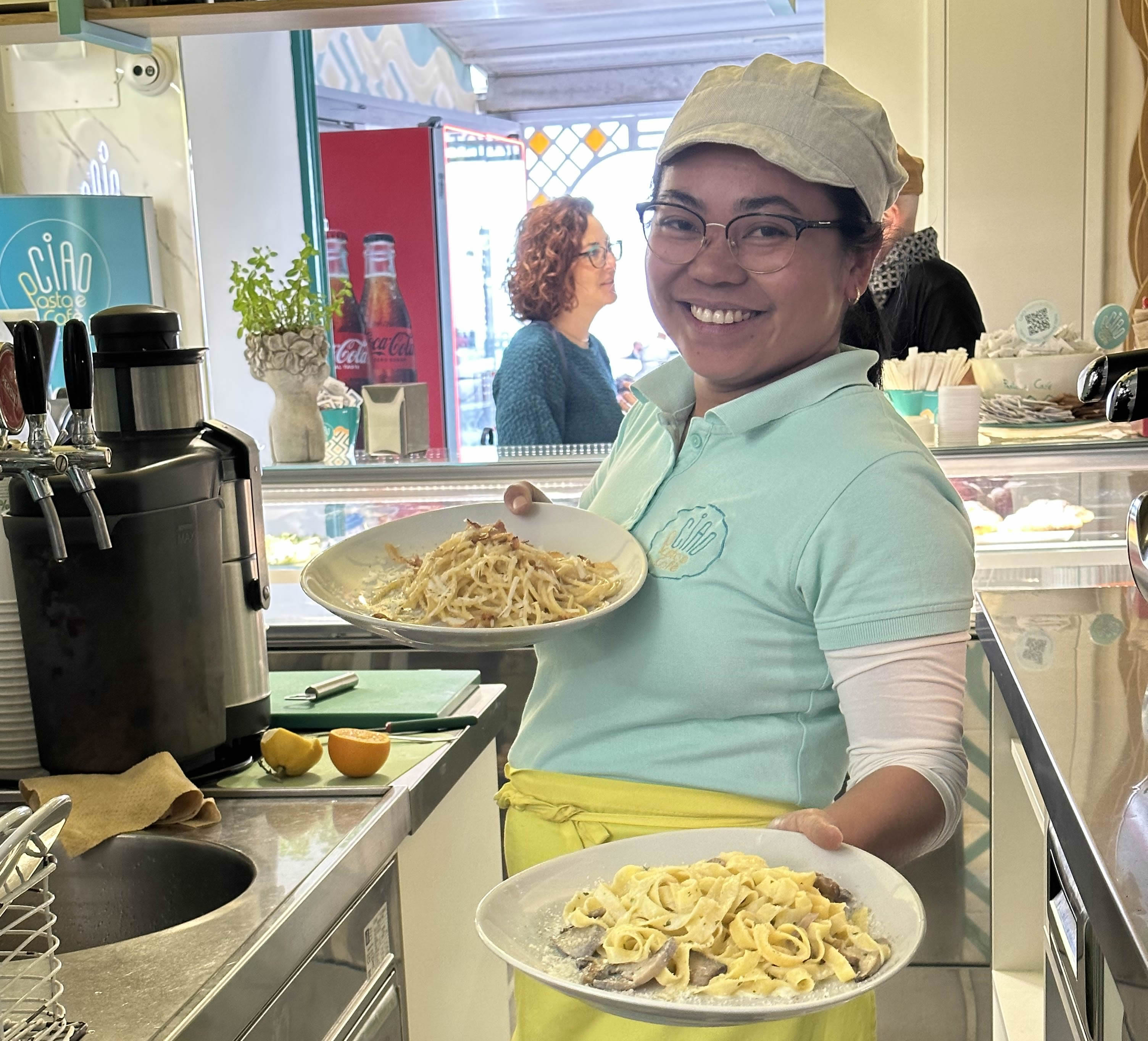 Ciao Pasta e Cafe' Amalfi Staff 1